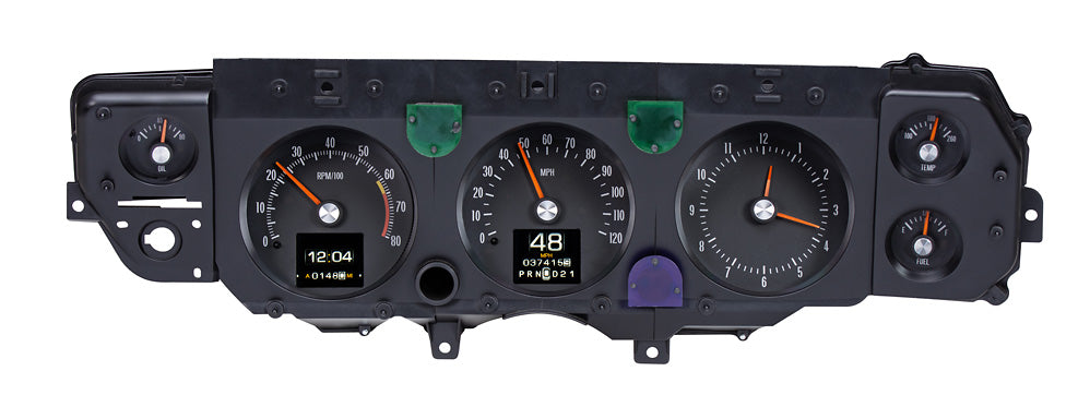 DAKOTA DIGITAL 70-72 Chevy Chevelle SS RTX Instrument System RTX-70C-CVL-X