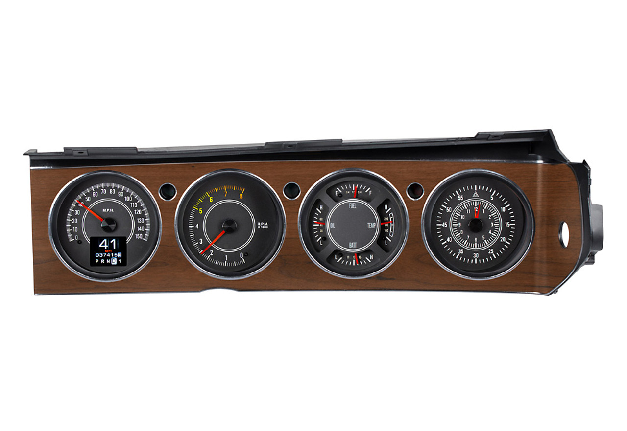 DAKOTA DIGITAL 1970-74 Dodoge Challenge RTX Instrument System RTX-70D-CLG-X