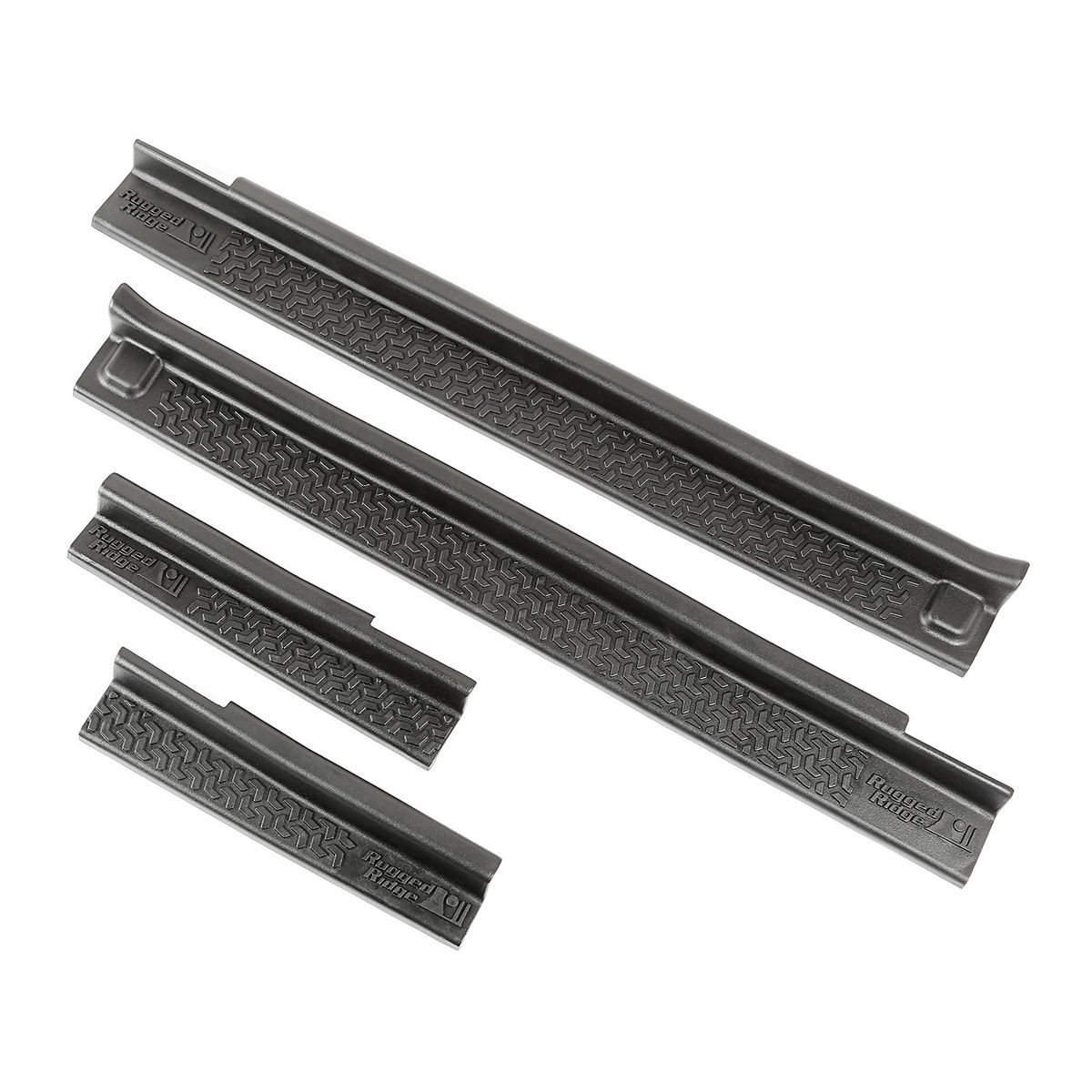 RUGGED RIDGE Entry Guard Kit All Ter rain 07-18 Jeep Wrangler 11216.21