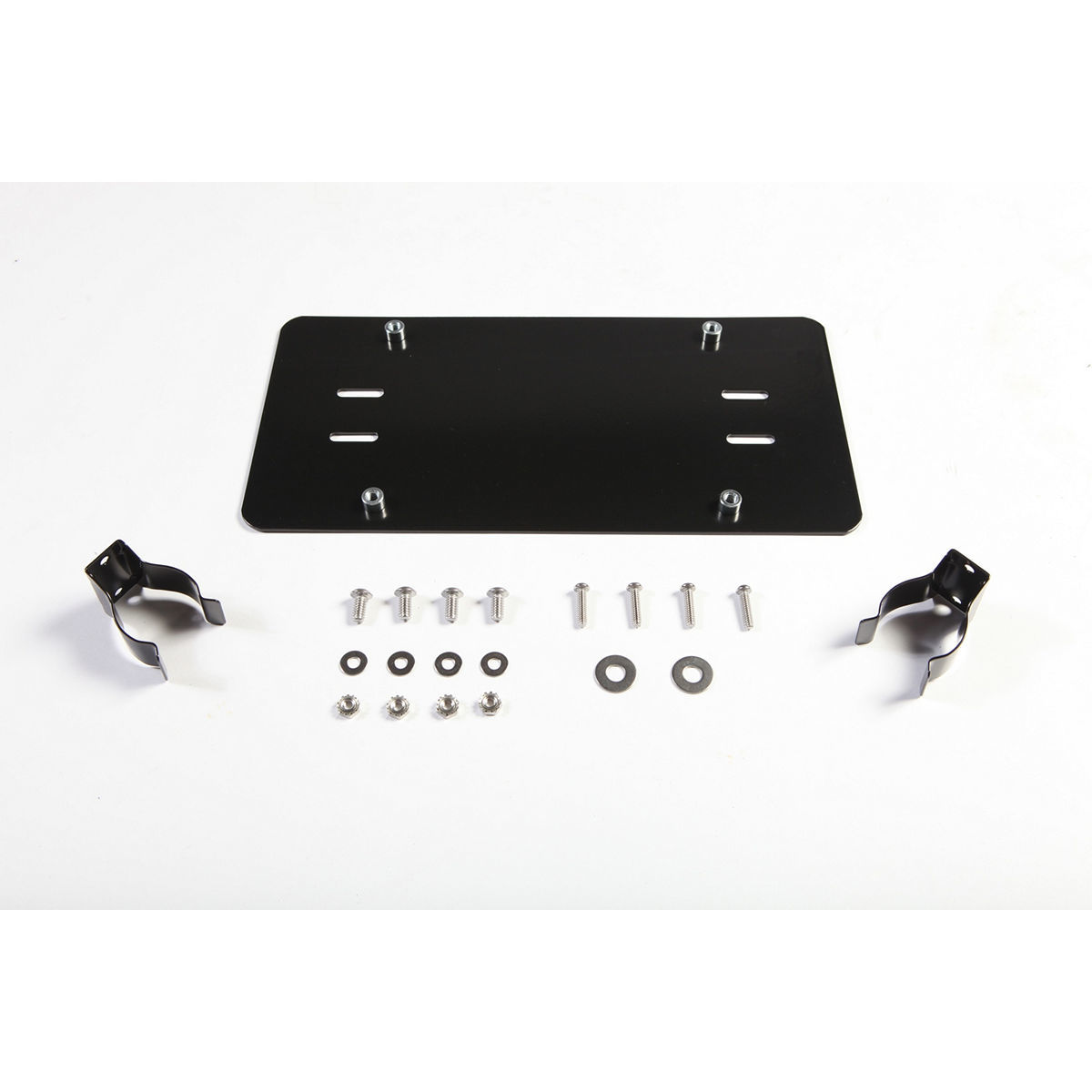 RUGGED RIDGE License Plate Mounting B racket for Roller Fairle 11238.05