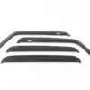 RUGGED RIDGE Window Rain Deflectors 07-18 Jeep Wrangler JKU 11351.12