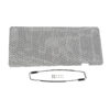 RUGGED RIDGE Grille Insert  Black 07- 18 Jeep Wrangler JK 11401.32