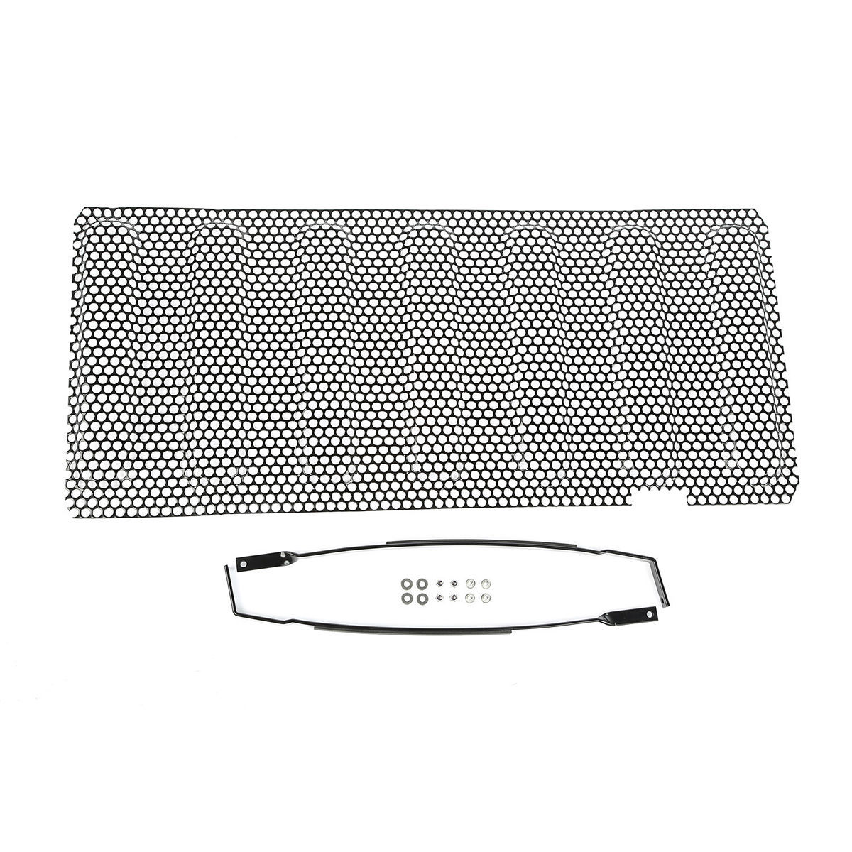 RUGGED RIDGE Grille Insert Black 07- 18 Jeep Wrangler JK 11401.32
