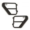 RUGGED RIDGE Tube Doors Rear Textured Black 18-  Wrangler JL 11509.14
