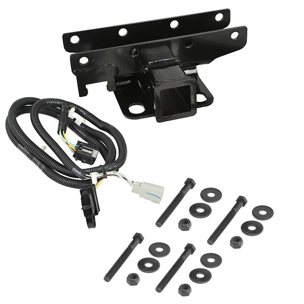 RUGGED RIDGE Receiver Hitch Kit w/Wir ing Harness 07-18 Jeep 11580.51