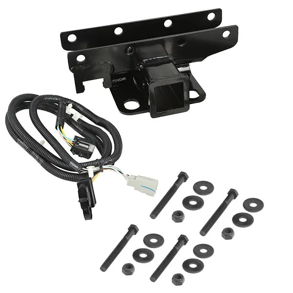 RUGGED RIDGE Receiver Hitch Kit w/Wir ing Harness 07-18 Jeep 11580.51