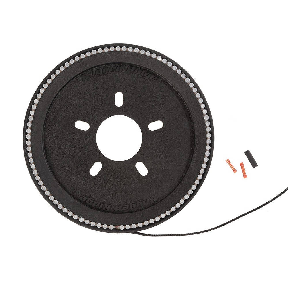 RUGGED RIDGE LED 3rd Brake Light Ring 18 Jeep Wrangler JL 11585.06