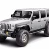 RUGGED RIDGE 18-   Jeep Wrangler JL Metal Max Fender Flares 11641.13
