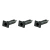 RUGGED RIDGE Half Door Insert Set  Bl ack 87-06 Jeep Wrangler 11819.15