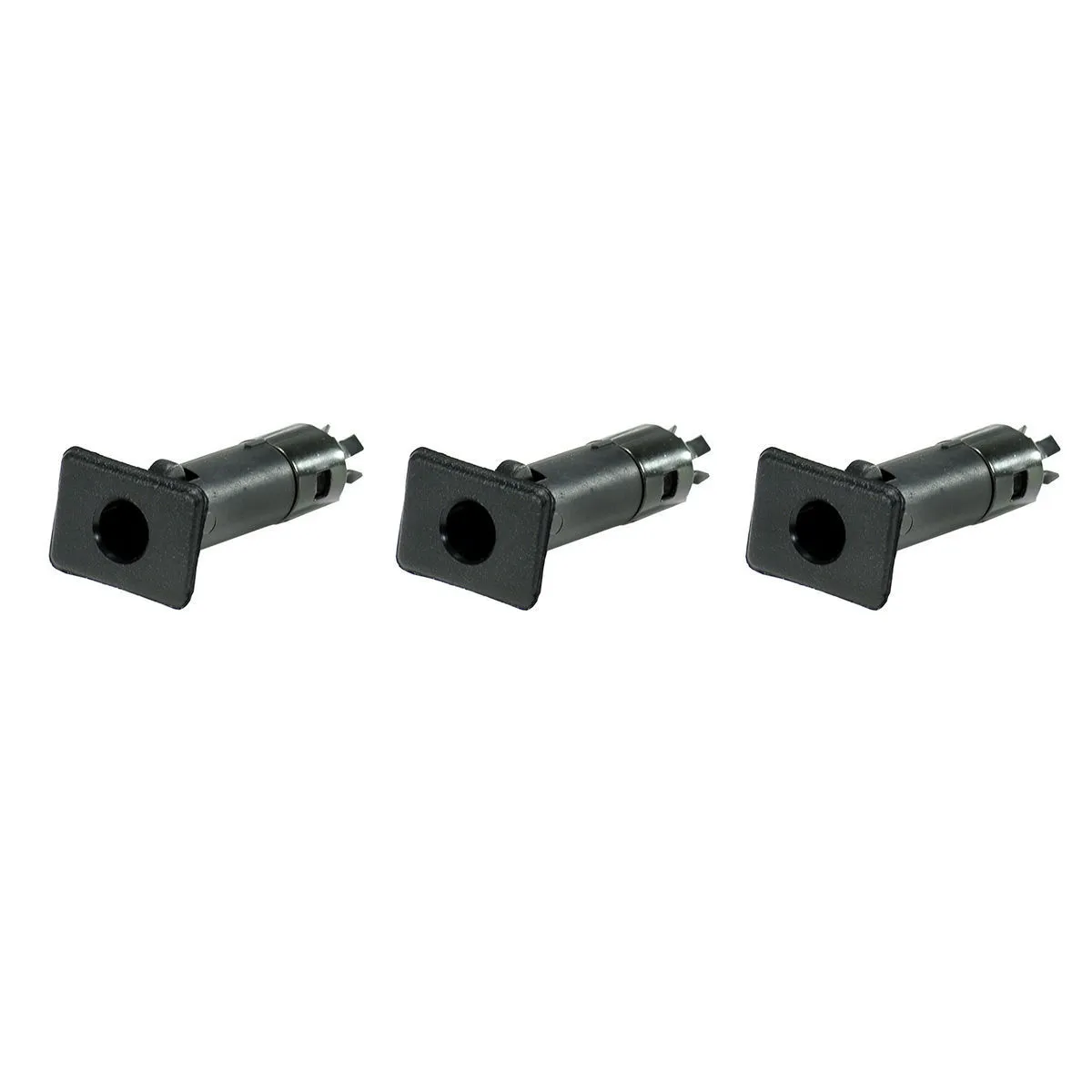 RUGGED RIDGE Half Door Insert Set Bl ack 87-06 Jeep Wrangler 11819.15