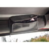 RUGGED RIDGE Sunglass Holder Storage Pouch 55-18 Jeep CJ/Wran 12101.52