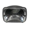 RUGGED RIDGE 87-95 Jeep Wrangler LED 4in x 7in Headlight Each 12402.85
