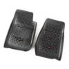 RUGGED RIDGE Floor Liners Front Black 14-18 Jeep Wrangler 12920.03