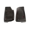 RUGGED RIDGE Front Floor Liners Black 18-  Jeep Wrangler JL 12920.36