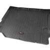 RUGGED RIDGE Cargo Liner Black 11-18 Jeep Wrangler/JKU 12975.03