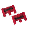 RUGGED RIDGE Ultimate Grab Handles  R ed 55-18 Jeep CJ/Wrangl 13505.03