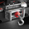 RUGGED RIDGE Winch Cable Stopper  Red Universal 15102.05