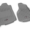 RUGGED RIDGE Floor Liner  Front; Gray 2009-2011 Dodge Ram 15 84903.04