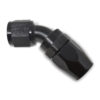 RUSSELL #8 45 Deg Hose End Black 610105