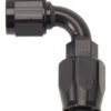 RUSSELL #4 90 Deg Hose End Black 610155