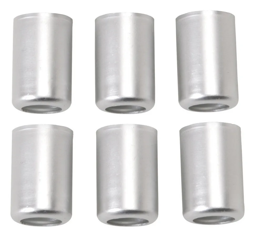 RUSSELL #6 Crimp Collars 6pk 610363
