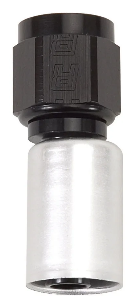 RUSSELL #6 Str Hose Fitting P/C Crimp-On 610463