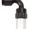 RUSSELL #6 90 Deg Hose Fitting P/C Crimp-On 610483