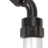 RUSSELL #8 45 Deg Hose Fitting P/C Crimp-On 610533