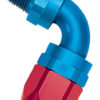 RUSSELL 90 Deg. Full Flow Hose End #6 - 1/4 NPT 612090