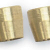 RUSSELL #6 Repl Brass Ferrules 2pk 620405