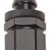 RUSSELL Twist-Lok Hose End #6 Str Black 624013