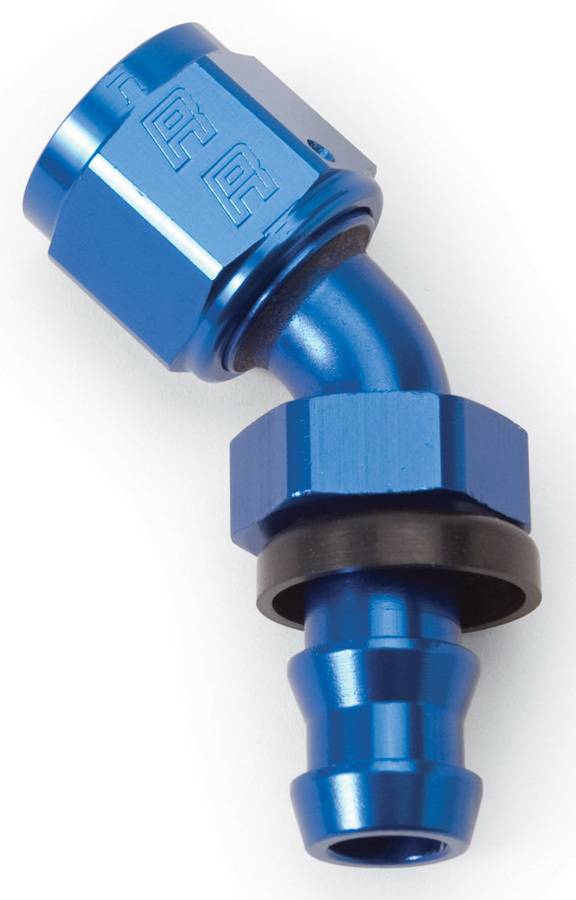 RUSSELL #6 45 Deg Twist-Lok Hose End 624080