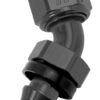 RUSSELL Twist-Lok Hose End #6 45 Deg Black 624083