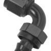 RUSSELL Twist-Lok Hose End #10 90 Deg Black 624183