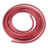 RUSSELL 3/8 Aluminum Fuel Line 25ft - Red Anodized 639260