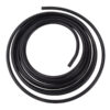 RUSSELL 1/2in Aluminum Fuel Line 25ft Black Anodized 639273