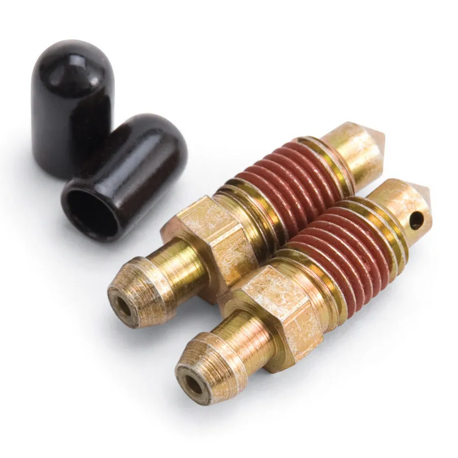 RUSSELL Brake Speed Bleeders 10MM X 1.25 (Pair) 639610