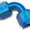 RUSSELL #8 Swivel Coupler Ftg 90 Deg Blue 640170