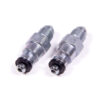 RUSSELL Clutch Fitting #3 Male 2pk 640281