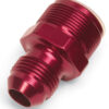 RUSSELL #8 to 1in -20 Carb Adapt Fitting Red 640350