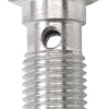 RUSSELL Banjo Bolt 3/8-24 Clear Zinc Plated 640650
