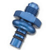 RUSSELL Ford EFI Fuel Rail Fitting -6an 640870