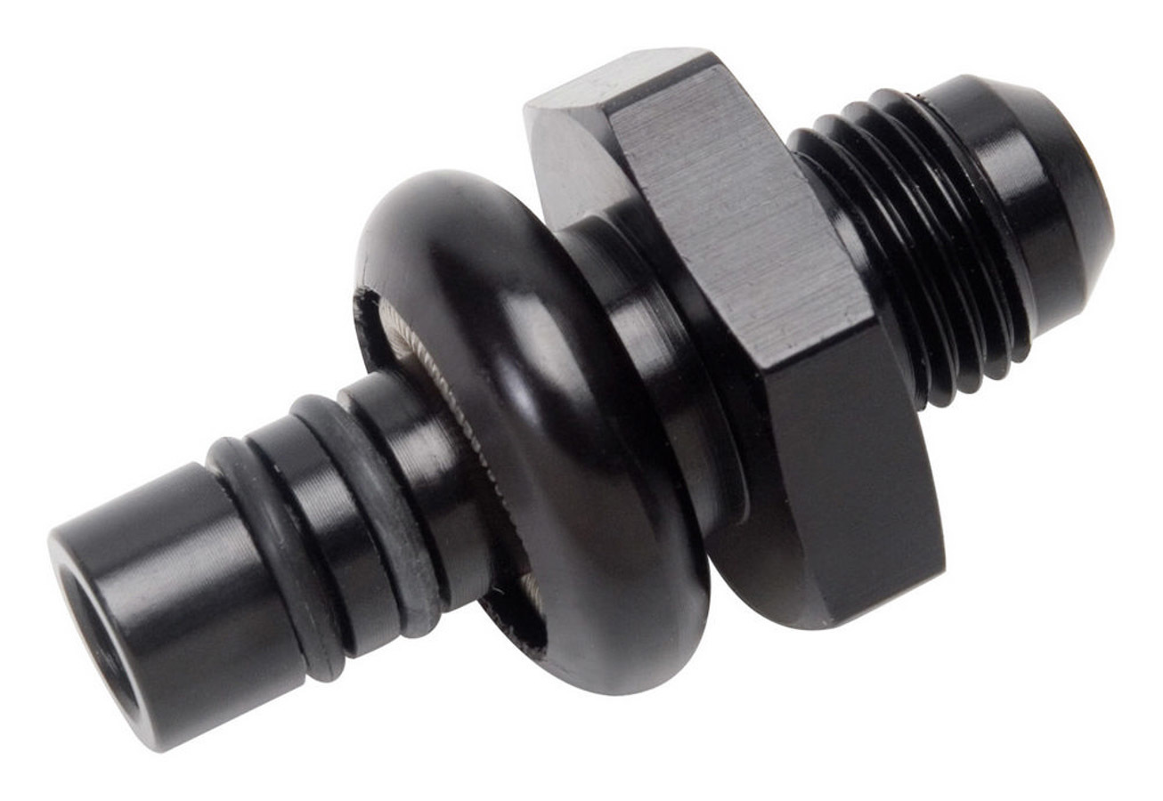RUSSELL Adapter EFI 6an Fitting Ford Pressure Side Black 640903