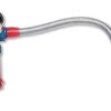 RUSSELL #6 Holley Fuel Line Kit w/Gauge 641100