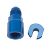 RUSSELL EFI Adapter Fitting -6an Male to 3/8in SAE Quick 644120