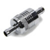 RUSSELL Fuel Filter 3/8 NPT Chrome 645120