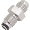 RUSSELL #6 Male to 9/16-18 Power Steering Fitting 648020