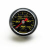 RUSSELL 0-100 PSI Fuel Pressure Gauge Blk Face/Chrm Case 650320