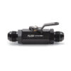 RUSSELL Shut-Off Valve 10an Male Black Finish 650653