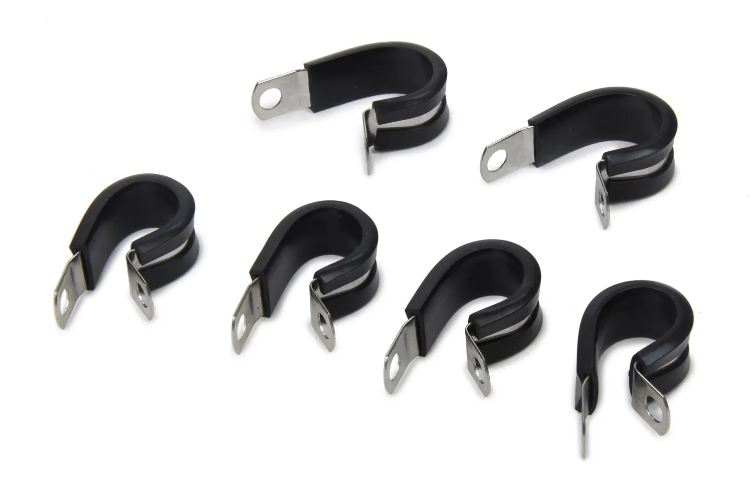 RUSSELL Cushion Clamps #10 6pk 651000